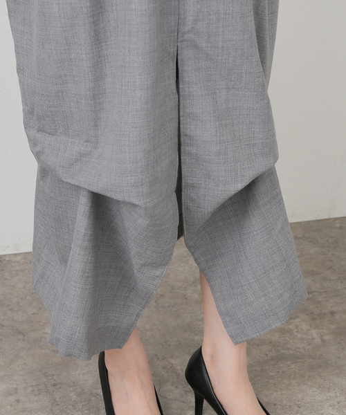 HOUGA（ホウガ）の「【HOUGA/ホウガ】SAFARI DRESS HW24FD10