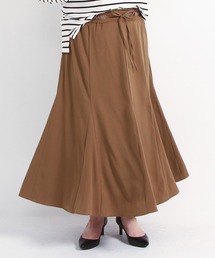 rectangle（レクタングル）の「【3L~6L】ウエストゴムフレアマーメードスカート【大きいサイズ】（スカート）」