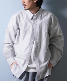 【ムラサキスポーツ限定】 DEAR LAUREL/ディアローレル 長袖シャツ/ワークシャツ シンプル D25S2202
