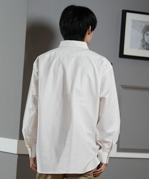 【ムラサキスポーツ限定】 DEAR LAUREL/ディアローレル 長袖シャツ/ワークシャツ シンプル D25S2202（シャツ/ブラウス）｜ムラサキスポーツ（ムラサキスポーツ） mdprevattcaulkingandwaterproofing.com