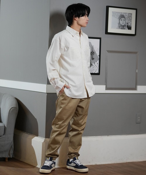 【ムラサキスポーツ限定】 DEAR LAUREL/ディアローレル 長袖シャツ/ワークシャツ シンプル D25S2202（シャツ/ブラウス）｜ムラサキスポーツ（ムラサキスポーツ） mdprevattcaulkingandwaterproofing.com