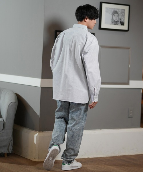 【ムラサキスポーツ限定】 DEAR LAUREL/ディアローレル 長袖シャツ/ワークシャツ シンプル D25S2202（シャツ/ブラウス）｜ムラサキスポーツ（ムラサキスポーツ） mdprevattcaulkingandwaterproofing.com
