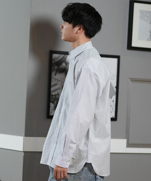 【ムラサキスポーツ限定】 DEAR LAUREL/ディアローレル 長袖シャツ/ワークシャツ シンプル D25S2202（シャツ/ブラウス）｜ムラサキスポーツ（ムラサキスポーツ） mdprevattcaulkingandwaterproofing.com