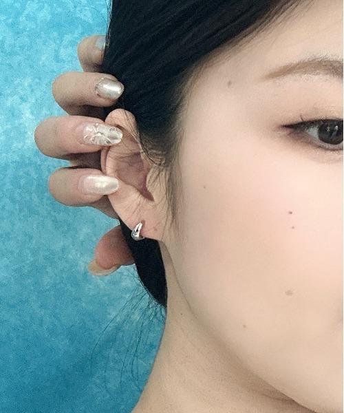 Burner(バーナー)の「【OKUOKU 0909】フープピアス 両耳用 oku-pierce-631360207317-6 Y【RBTS】(ピアス(両耳用)・レディース・ゴールド/シルバー/シルバー系その他2/ゴールド系その他/シルバー系その他/ゴールド系その他2・FREE)」の1枚目の写真
