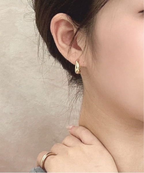 Burner(バーナー)の「【OKUOKU 0909】フープピアス 両耳用 oku-pierce-631360207317-6 Y【RBTS】(ピアス(両耳用)・レディース・ゴールド/シルバー/シルバー系その他2/ゴールド系その他/シルバー系その他/ゴールド系その他2・FREE)」の6枚目の写真