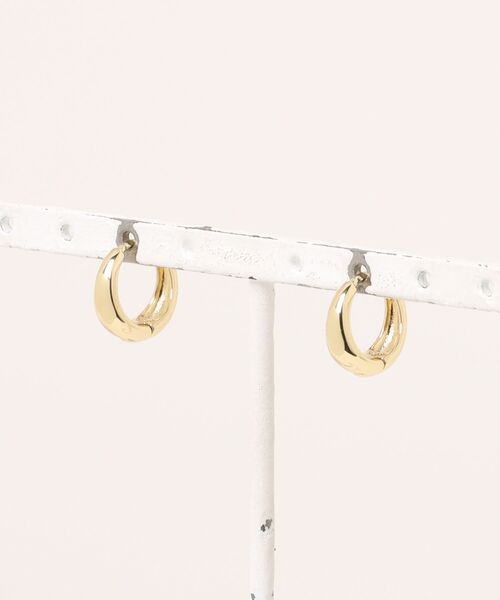 Burner(バーナー)の「【OKUOKU 0909】フープピアス 両耳用 oku-pierce-631360207317-6 Y【RBTS】(ピアス(両耳用)・レディース・ゴールド/シルバー/シルバー系その他2/ゴールド系その他/シルバー系その他/ゴールド系その他2・FREE)」の11枚目の写真