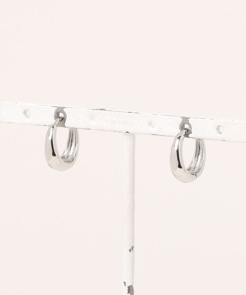 Burner(バーナー)の「【OKUOKU 0909】フープピアス 両耳用 oku-pierce-631360207317-6 Y【RBTS】(ピアス(両耳用)・レディース・ゴールド/シルバー/シルバー系その他2/ゴールド系その他/シルバー系その他/ゴールド系その他2・FREE)」の14枚目の写真