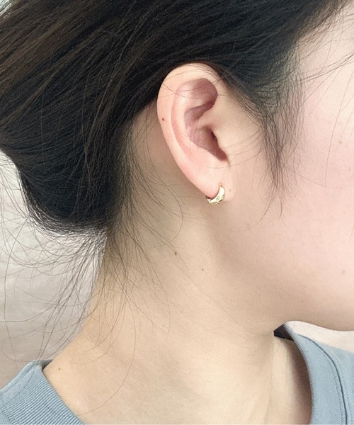 Burner(バーナー)の「【OKUOKU 0909】フープピアス 両耳用 oku-pierce-631360207317-6 Y【RBTS】(ピアス(両耳用)・レディース・ゴールド/シルバー/シルバー系その他2/ゴールド系その他/シルバー系その他/ゴールド系その他2・FREE)」の22枚目の写真