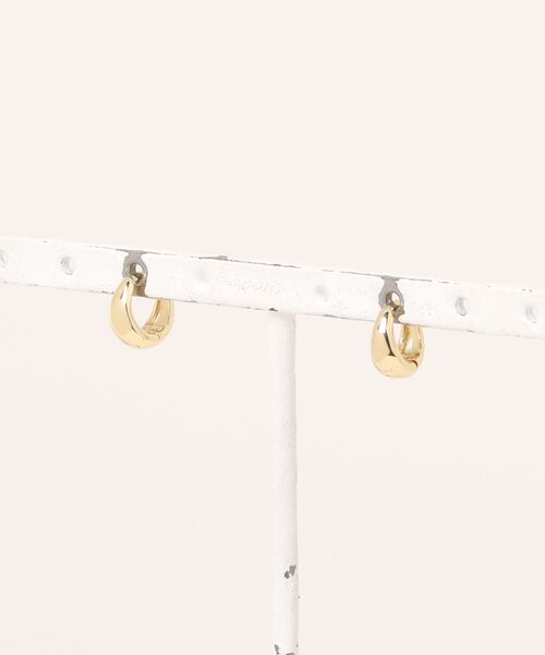 Burner(バーナー)の「【OKUOKU 0909】フープピアス 両耳用 oku-pierce-631360207317-6 Y【RBTS】(ピアス(両耳用)・レディース・ゴールド/シルバー/シルバー系その他2/ゴールド系その他/シルバー系その他/ゴールド系その他2・FREE)」の12枚目の写真