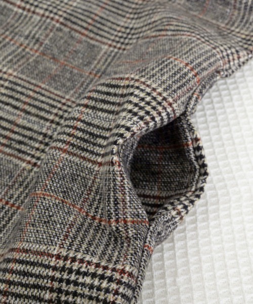 Miniministore(ミニミニストア)の「ジャンパースカート チェック柄ワンピース(ワンピース・レディース・B/A・M/L)」の11枚目の写真