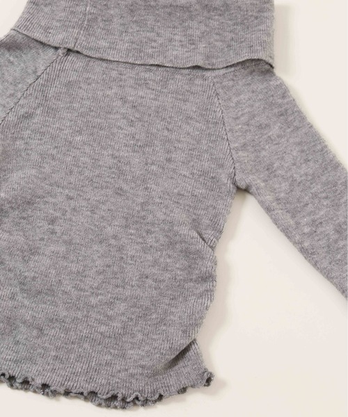 PHILLY(フィリー)の「【2点セット】メロウオフショルニット(ニット/セーター・レディース・ブラック/グレー・FREE)」の21枚目の写真