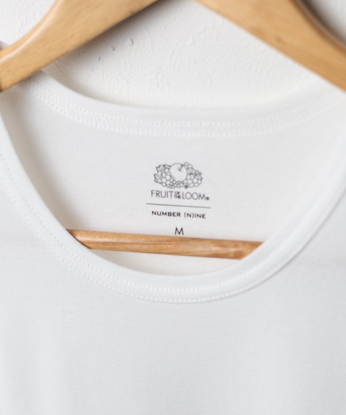 NUMBER (N)INE（ナンバーナイン）の「【78】【FRUIT OF THE LOOMxNUMBER(N)INE】2Pack Tank Top（タンクトップ・メンズ・ブラック/ホワイト・MEDIUM/LARGE/X-LARGE）」の9枚目の写真