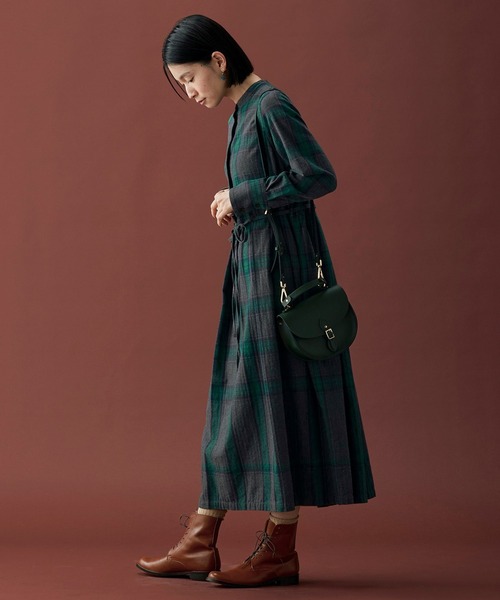 Sunny clouds（サニークラウズ）の「サニークラウズ　グレーウォッチワンピース〈レディース〉（ワンピース・レディース・グレー系その他・3L/LL/L/M/MP）」の3枚目の写真