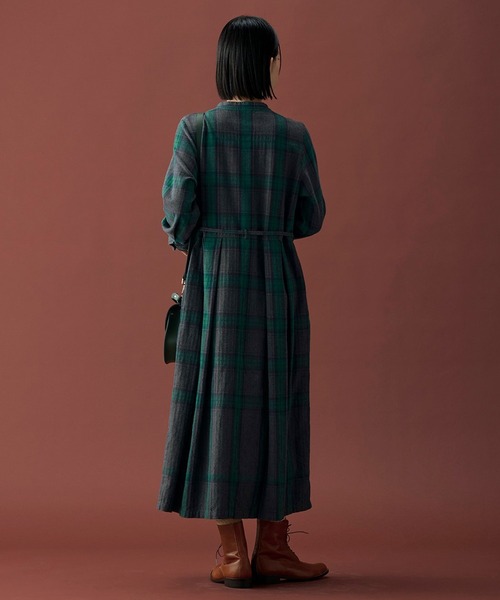 Sunny clouds（サニークラウズ）の「サニークラウズ　グレーウォッチワンピース〈レディース〉（ワンピース・レディース・グレー系その他・3L/LL/L/M/MP）」の4枚目の写真