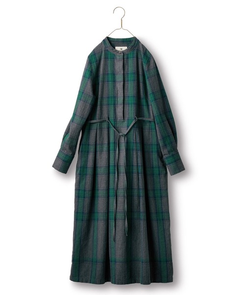 Sunny clouds（サニークラウズ）の「サニークラウズ　グレーウォッチワンピース〈レディース〉（ワンピース・レディース・グレー系その他・3L/LL/L/M/MP）」の7枚目の写真