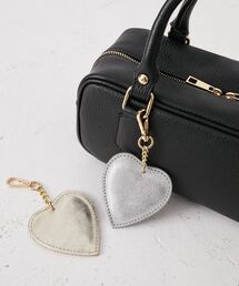 le.coeur blanc | AULENTTIハートチャーム(キーケース/キーアクセサリー)