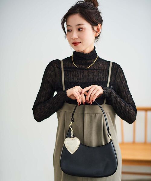 le.coeur blanc(ルクールブラン)の「AULENTTIハートチャーム(キーケース/キーアクセサリー・レディース・シルバー/ゴールド・FREE)」の6枚目の写真