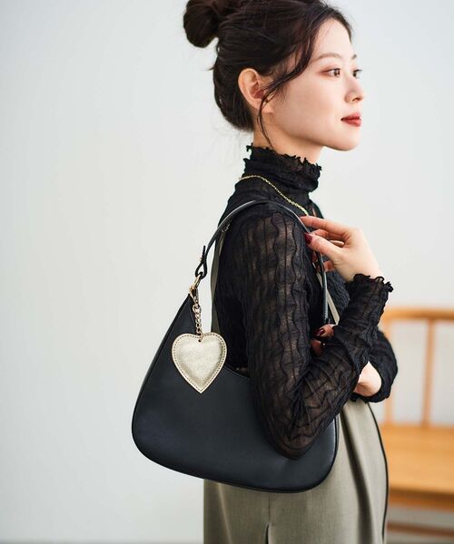 le.coeur blanc(ルクールブラン)の「AULENTTIハートチャーム(キーケース/キーアクセサリー・レディース・シルバー/ゴールド・FREE)」の9枚目の写真