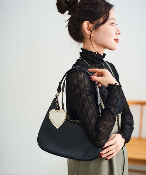 le.coeur blanc(ルクールブラン)の「AULENTTIハートチャーム(キーケース/キーアクセサリー・レディース・シルバー/ゴールド・FREE)」の10枚目の写真