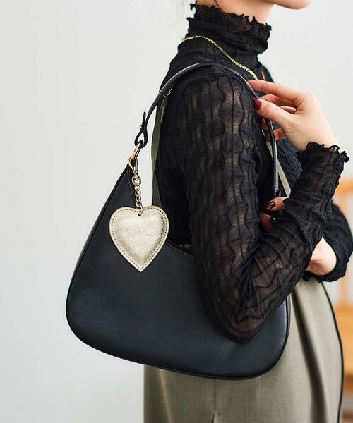 le.coeur blanc(ルクールブラン)の「AULENTTIハートチャーム(キーケース/キーアクセサリー・レディース・シルバー/ゴールド・FREE)」の11枚目の写真