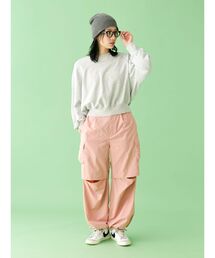 【WEB限定】デザインラフルーズパンツ