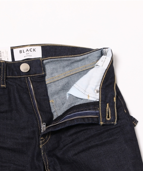 BLACK BY MOUSSY(ブラックバイマウジー)の「CRYSTAL One wash DENIM(デニムパンツ・レディース・ダークブルー・26inch/24inch/23inch/25inch)」の13枚目の写真