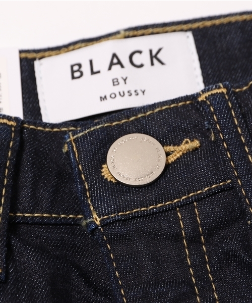 BLACK BY MOUSSY(ブラックバイマウジー)の「CRYSTAL One wash DENIM(デニムパンツ・レディース・ダークブルー・26inch/24inch/23inch/25inch)」の14枚目の写真