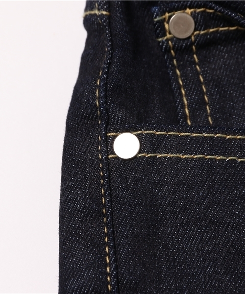 BLACK BY MOUSSY(ブラックバイマウジー)の「CRYSTAL One wash DENIM(デニムパンツ・レディース・ダークブルー・26inch/24inch/23inch/25inch)」の15枚目の写真