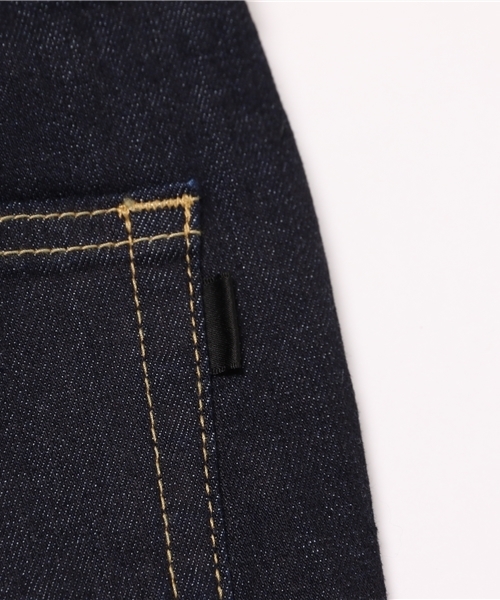 BLACK BY MOUSSY(ブラックバイマウジー)の「CRYSTAL One wash DENIM(デニムパンツ・レディース・ダークブルー・26inch/24inch/23inch/25inch)」の6枚目の写真