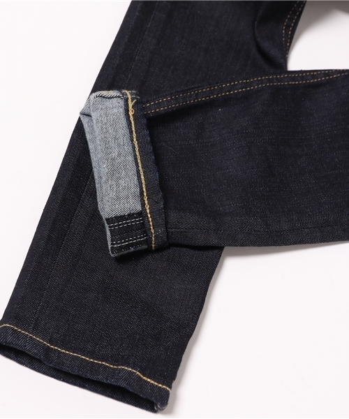 BLACK BY MOUSSY(ブラックバイマウジー)の「CRYSTAL One wash DENIM(デニムパンツ・レディース・ダークブルー・26inch/24inch/23inch/25inch)」の7枚目の写真