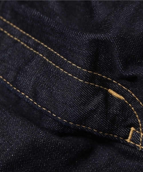 BLACK BY MOUSSY(ブラックバイマウジー)の「CRYSTAL One wash DENIM(デニムパンツ・レディース・ダークブルー・26inch/24inch/23inch/25inch)」の8枚目の写真
