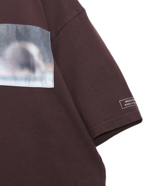 【関税込み】UNDERCOVER ブラウン UC1E3813 Tシャツ GRAY BROWN｜UC1E3813｜UNDERCOVER OFFICIAL ONLINE STORE