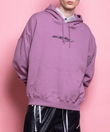 ダボッとXL！ミルクボーイMILKBOY 古着プルオーバースウェットパーカー MILKBOY - MILKBOY（ミルクボーイ）プルオーバー パーカー