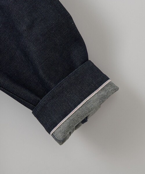 Steven Alan（スティーブンアラン）の「＜Steven Alan＞ セルビッチ デニム ワーク ジャケット（カバーオール・メンズ・ネイビー・S/M/L）」の19枚目の写真