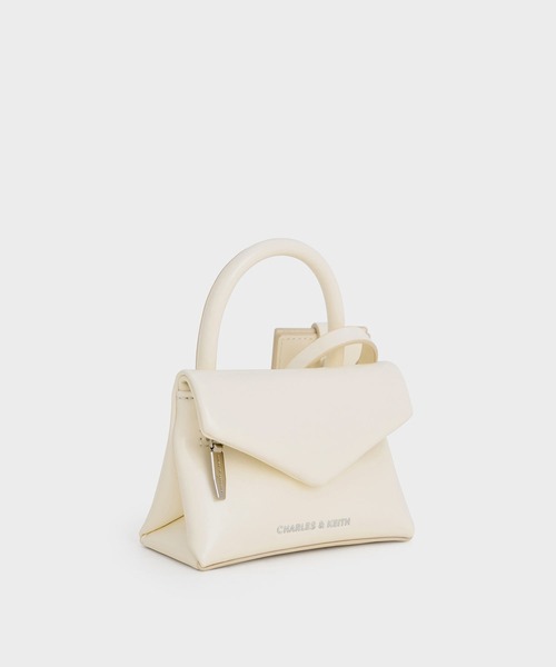 CHARLES & KEITH◆Andromeda マイクロバッグチャーム◆送料込 CHARLES & KEITH｜Andromeda アンドロメダ マイクロバッグ