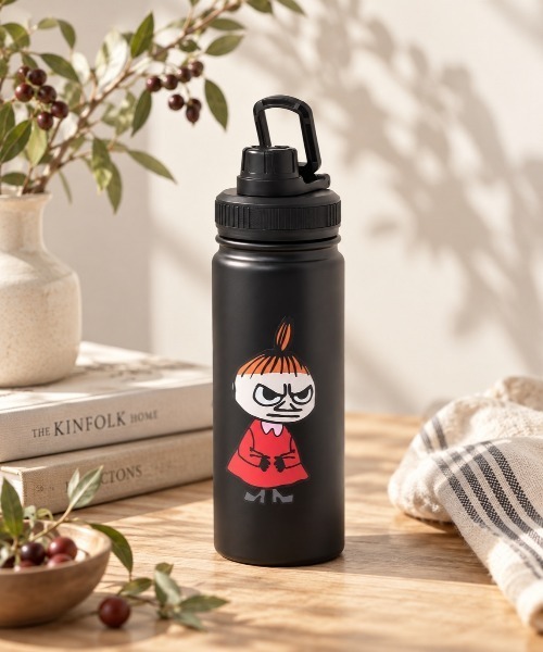 MOOMIN / ムーミン ステンレス製保温ボトル 水筒 NBJ（水筒）｜MOOMIN