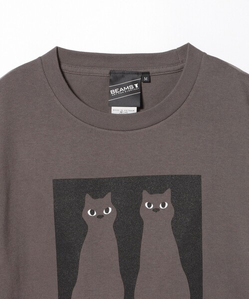 BEAMS T（ビームスティー）の「BEAMS T / SIDE BY SIDE（Tシャツ/カットソー・メンズ・オリーブ/チャコールグレー・XL/L/M/S）」の11枚目の写真