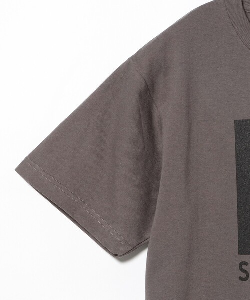 BEAMS T（ビームスティー）の「BEAMS T / SIDE BY SIDE（Tシャツ/カットソー・メンズ・オリーブ/チャコールグレー・XL/L/M/S）」の12枚目の写真