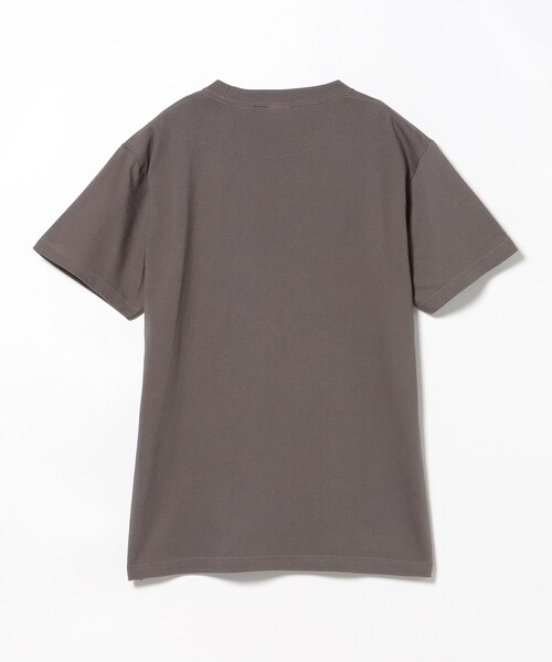 BEAMS T（ビームスティー）の「BEAMS T / SIDE BY SIDE（Tシャツ/カットソー・メンズ・オリーブ/チャコールグレー・XL/L/M/S）」の4枚目の写真