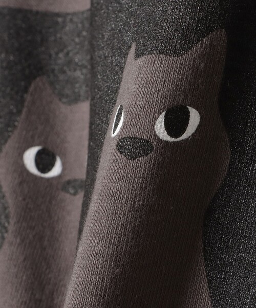 BEAMS T（ビームスティー）の「BEAMS T / SIDE BY SIDE（Tシャツ/カットソー・メンズ・オリーブ/チャコールグレー・XL/L/M/S）」の5枚目の写真