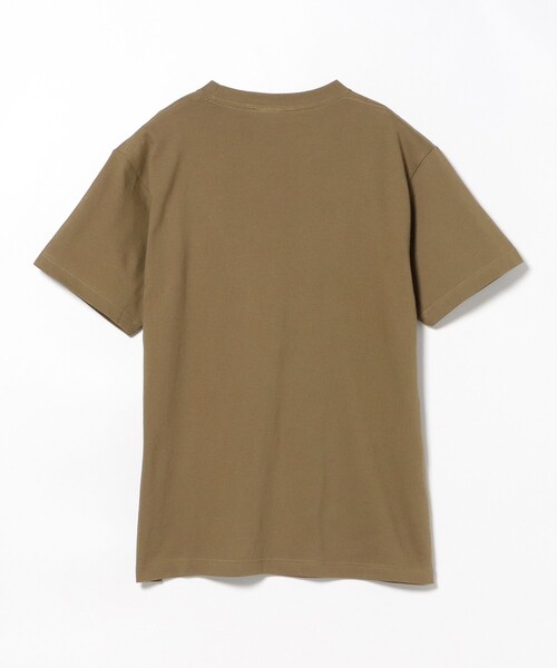 BEAMS T（ビームスティー）の「BEAMS T / SIDE BY SIDE（Tシャツ/カットソー・メンズ・オリーブ/チャコールグレー・XL/L/M/S）」の7枚目の写真
