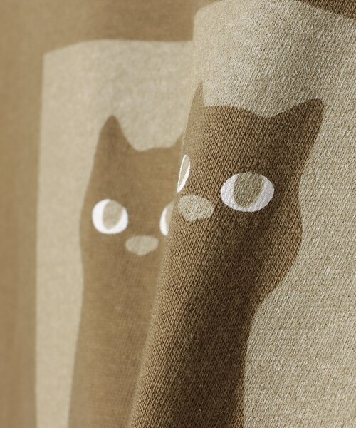 BEAMS T（ビームスティー）の「BEAMS T / SIDE BY SIDE（Tシャツ/カットソー・メンズ・オリーブ/チャコールグレー・XL/L/M/S）」の8枚目の写真