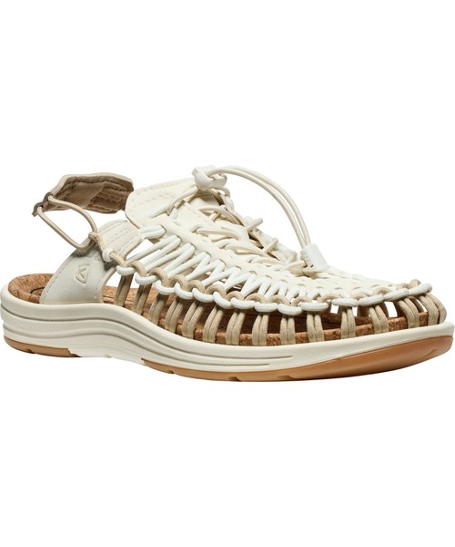 KEEN（キーン）の「UNEEK II CONVERTIBLE / ユニーク ツー コンバーチブル / レディース スニーカーサンダル（サンダル・レディース・ホワイト・25cm/25.5cm/27cm/27.5cm/28cm/29cm/23cm/28.5cm/26.5cm/26cm/24.5cm/24cm/23.5cm）」の9枚目の写真
