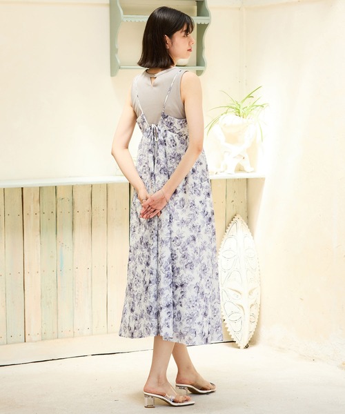 MISCH MASCH(ミッシュマッシュ)の「ビジュートングサンダル MO42203(サンダル・レディース・ブラック×ホワイト/ホワイト/ブラック・M/S/L)」の22枚目の写真