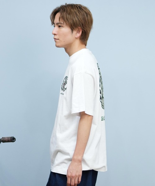 SANTA CRUZ（サンタクルーズ）の「【ムラサキスポーツ限定】SANTACRUZ/サンタクルーズ 半袖Tシャツ バックプリント 502252401（Tシャツ/カットソー・メンズ・ブラック×グレー/ブラック/ホワイト/ブラック×ピンク/ホワイト×ピンク/ホワイト×グレー・XL/L/M）」の17枚目の写真