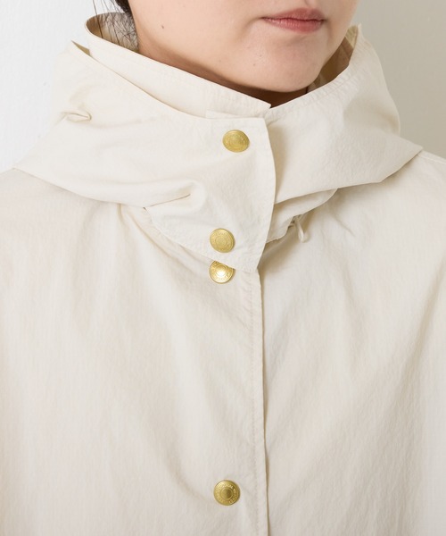 Traditional Weatherwear(トラディショナルウェザーウェア)の「Traditional Weatherwear/PACKABLE MALTON HOOD(テーラードジャケット・レディース・オフホワイト・34)」の14枚目の写真