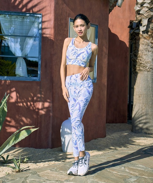 Ungrid（アングリッド）の「UNGRID/アングリッド レギンス/フィットネス/水陸両用 550801（レギンス/スパッツ・レディース・ホワイト/グレー系その他・M/L）」の4枚目の写真