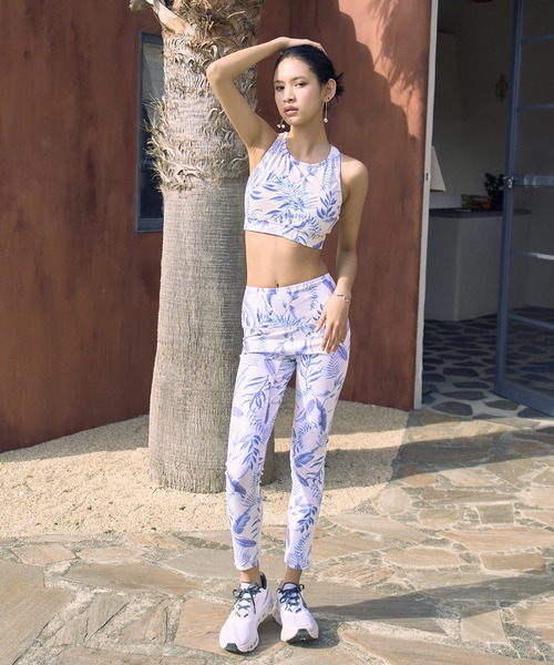 Ungrid（アングリッド）の「UNGRID/アングリッド レギンス/フィットネス/水陸両用 550801（レギンス/スパッツ・レディース・ホワイト/グレー系その他・M/L）」の6枚目の写真