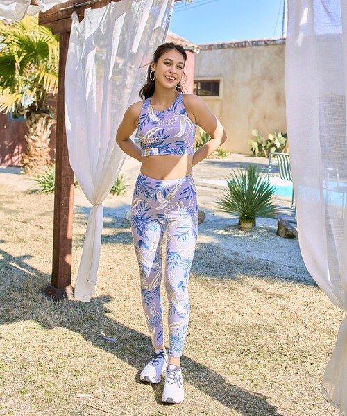 Ungrid（アングリッド）の「UNGRID/アングリッド レギンス/フィットネス/水陸両用 550801（レギンス/スパッツ・レディース・ホワイト/グレー系その他・M/L）」の7枚目の写真