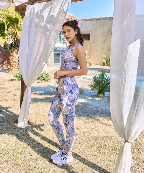 Ungrid（アングリッド）の「UNGRID/アングリッド レギンス/フィットネス/水陸両用 550801（レギンス/スパッツ・レディース・ホワイト/グレー系その他・M/L）」の8枚目の写真